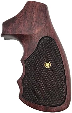 handicraftgrips COW09## New Colt D Frame Long Square Butt Revolver Grips for guns made before the early 1960's old Detective Special Police positive Hard wood Handmade Sport Birthday Fathers Gift