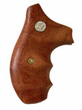 handicraftgrips New Smith & Wesson S&w J Frame Round Butt Bodyguard Grips Smooth Hardwood Handmade #JRW04