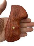 handicraftgrips New Rossi Small Frame Square Butt Revolver Grips 67, 68, 69, 71, 351, 511, 515, 518, 720, 971,972 Finger Groove Smooth Hardwood Handmade #Rsw23