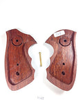 handicraftgrips New Rossi Small Frame Square Butt Revolver Grips 67, 68, 69, 71, 351, 511, 515, 518, 720, 971,972 Finger Groove Smooth Hardwood Handmade #Rsw22