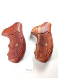 New Taurus Model 85 M 85 M85 .38 Special 2" 2 inch Hardwood Wood Checkered Grips Grips Handmade #T2W01