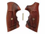 handicraftgrips New Rossi Small Frame Square Butt Revolver Grips Checkered Hardwood Handmade #Rsw20