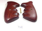 handicraftgrips New Rossi Small Frame Square Butt Revolver Grips 67, 68, 69, 71, 351, 511, 515, 518, 720, 971,972 Finger Groove Smooth Hardwood Handmade #Rsw22