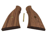 handicraftgrips KSW84## New Smith & Wesson K/L S&W K L Frame Square Butt Revolver Grips Hard Wood Smooth Open Back Handmade Sport for Men Birthday Beautiful Handcraft Luxury Gift