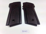 handicraftgrips New Smith and Wesson S&w Model 59 459 659 9 Mm Grips Hardwood Checkered Handmade #S5W01