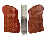 New Grips for Russian Makarov Wood Hardwood Grip 8 Round Standard Capacity Checkered Finger Groove Handmade #MCW03
