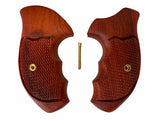 handicraftgrips T2W09## New Taurus Model 85 856 M 85 M85 M856 .38 Special 2" 2 inch Grips Hard Wood Checkered Finger Groove Handmade Handcraft Birthday Gift Fathers Day Sport for Men Man Design