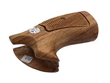 handicraftgrips Krw52## New Smith & Wesson S&W K/L K L Frame Round Butt Grips Hardwood Hard Wood Checkered Open Back Silver Medallions Handmade Handcraft Sport Men Birthday Newyear