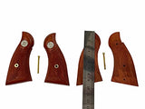 handicraftgrips Smith & Wesson K/l Frame Square Butt Revolver Grips Hardwood Checkered Handmade #Ksw11