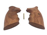 handicraftgrips Krw47## New Smith & Wesson S&W K/L K L Frame Round Butt Grips Hardwood Hard Wood Smooth Open Back Handmade Handcraft Beautiful Sport for Men Man Birthday Newyear