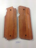 NEW Star Model B Pistol Star9 All Checkered Hardwood Handmade #S9w02