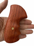 handicraftgrips New Rossi Small Frame Square Butt Revolver Grips 67, 68, 69, 71, 351, 511, 515, 518, 720, 971,972 Finger Groove Smooth Hardwood Handmade #Rsw23
