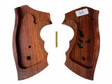 New Rossi Small Frame Square Butt Revolver Grips 67, 68, 69, 71, 351, 511, 515, 518, 720, 971 ,972 Finger GrooveSmooth Hardwood Handmade #Rsw25