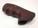 New Rossi Small Frame Square Butt Revolver Grips Smooth Hardwood Handmade