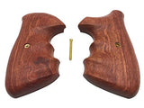 handicraftgrips NSW77## New Smith & Wesson S&W N Frame Square Butt Grips Finger Groove Hardwood Wood Smooth Handmade Handcraft Sport Men Birthday New Year Christmas Luxury Gift