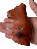 New Rossi Small Frame Square Butt Revolver Grips 67, 68, 69, 71, 351, 511, 515, 518, 720, 971 ,972 Finger GrooveSmooth Hardwood Handmade #Rsw25