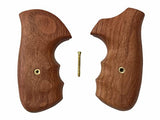 handicraftgrips New Rossi Small Frame Square Butt Revolver Grips 67, 68, 69, 71, 351, 511, 515, 518, 720, 971,972 Finger Groove Smooth Hardwood Handmade #Rsw23