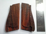 Rosewood Browning High Power Hp Grips Gun Handgun Handmade