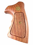 New Colt Python Grips I/ E I E Frame Checkered Hardwood Wood Handmade Gold Medallions Handcraft Birthday New year Christmas Gift Sport For Men Man #Pyw24