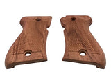 handicraftgrips Bdw02## New Browning BDA 380 .380 ACP Hardwood Hard Wood Grips Checkered Handmade Handcraft Beautiful Sport for Men Man Birthday Gift