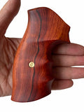 New Rossi Small Frame Square Butt Revolver Grips 67, 68, 69, 71, 351, 511, 515, 518, 720, 971 ,972 Finger GrooveSmooth Hardwood Handmade #Rsw25