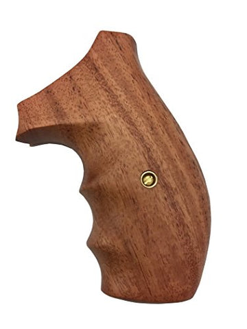 handicraftgrips Krw34## New Smith & Wesson S&W K/L K L Frame Round Butt Grips Hardwood Hard Wood Smooth Handmade Handcraft Beautiful Sport for Men Man Birthday Newyear