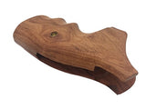 handicraftgrips Krw47## New Smith & Wesson S&W K/L K L Frame Round Butt Grips Hardwood Hard Wood Smooth Open Back Handmade Handcraft Beautiful Sport for Men Man Birthday Newyear