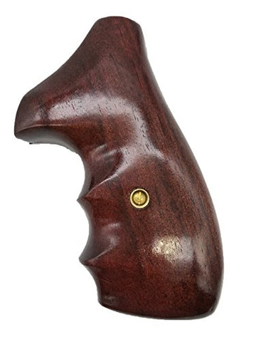 handicraftgrips RSW14## New Rossi Small Frame Square Butt Revolver Grips 67, 68, 69, 71, 351, 511, 515, 518, 720, 971,972 Finger Groove Checkered Hardwood Hard Wood Handmade Birthday Gift Sport