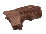 handicraftgrips Krw45## New Smith & Wesson S&W K/L K L Frame Round Butt Grips Hardwood Hard Wood Checkered Handmade Handcraft Beautiful Sport for Men Man Birthday
