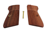 handicraftgrips PSW17## New Walther S&W PPK/S Walther PPK/s Pistol Grips Hard Wood Checkered Finger Groove Handmade Handcraft Sport for Men Man Birthday Gift Newyear Fathers Day Design