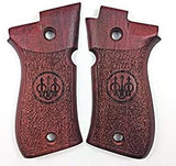 New Beretta 81 and 84 F/fs .380 81F 81FS 84F 84FS Hard Wood Checkered Handmade Handcraft Gift Birthday Christmas Newyear Sport for Men Skull Special Design Beautiful #B8w13