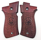 New Beretta 81 and 84 F/fs .380 81F 81FS 84F 84FS Hard Wood Checkered Handmade Handcraft Gift Birthday Christmas Newyear Sport for Men Skull Special Design Beautiful #B8w13