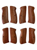 handicraftgrips CFW02## New Grips Cz75 Cz85 CZ SP-01 CZ 75B 75BD CZ75B 75 B Grips Full Size Hard Wood Hardwood Engraved Smooth Handmade Birthday Gift Sport for Men Skull Special Design
