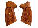 handicraftgrips New Rossi Small Frame Square Butt Revolver Grips Checkered Hardwood Handmade