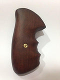 New Rossi Small Frame Square Butt Revolver Grips Smooth Hardwood Handmade