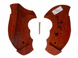 handicraftgrips T2W09## New Taurus Model 85 856 M 85 M85 M856 .38 Special 2" 2 inch Grips Hard Wood Checkered Finger Groove Handmade Handcraft Birthday Gift Fathers Day Sport for Men Man Design