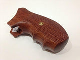 handicraftgrips New Ruger Sp101 Revolver Grips Checkered Hardwood Handmade