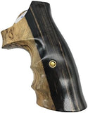 handicraftgrips JRW43## New Smith & Wesson S&W J Frame Round Butt Bodyguard Grips Smooth Sandal Wood Handmade Handcraft Luxury Birthday Gift Skull Newyear Christmas Sport Men Fathers Day