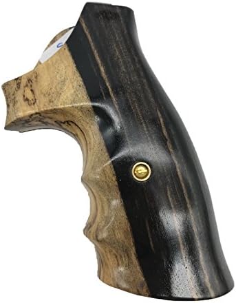 handicraftgrips JRW43## New Smith & Wesson S&W J Frame Round Butt Bodyguard Grips Smooth Sandal Wood Handmade Handcraft Luxury Birthday Gift Skull Newyear Christmas Sport Men Fathers Day