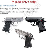 handicraftgrips PSW20## New Walther S&W PPK/S walther ppk/s Pistol Grips Hard Wood Checkered Finger Groove Handmade Handcraft Sport for Men Man Birthday Gift Newyear Fathers Day Design By