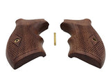 handicraftgrips Krw45## New Smith & Wesson S&W K/L K L Frame Round Butt Grips Hardwood Hard Wood Checkered Handmade Handcraft Beautiful Sport for Men Man Birthday