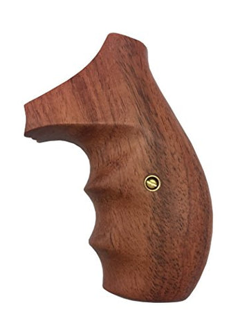 handicraftgrips Krw28## New Smith & Wesson S&W K/L K L Frame Round Butt Grips Hardwood Hard Wood Smooth Handmade Handcraft Beautiful Sport for Men Man Birthday Newyear