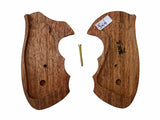 handicraftgrips New Rossi Small Frame Square Butt Revolver Grips 67, 68, 69, 71, 351, 511, 515, 518, 720, 971,972 Finger Groove Smooth Hardwood Handmade #Rsw23