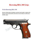 handicraftgrips New Browning BDA 380 Hardwood Checkered Handmade #Bdw02