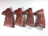 handicraftgrips New Rossi Small Frame Square Butt Revolver Grips Checkered Hardwood Handmade #Rsw20