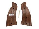 handicraftgrips KSW84## New Smith & Wesson K/L S&W K L Frame Square Butt Revolver Grips Hard Wood Smooth Open Back Handmade Sport for Men Birthday Beautiful Handcraft Luxury Gift