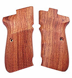 New Cz 83 82 Cz83 Cz82 Grips Checkered Hardwood Hard Wood Handmade Handcraft Beautiful Nice Gift Sport for Men Man #C8w07