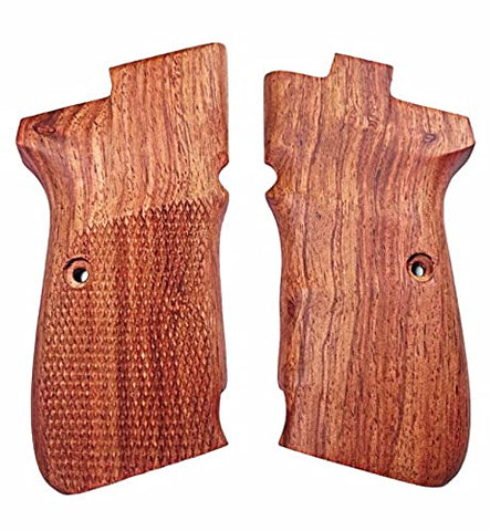 New Cz 83 82 Cz83 Cz82 Grips Checkered Hardwood Hard Wood Handmade Handcraft Beautiful Nice Gift Sport for Men Man #C8w07