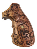 handicraftgrips COW14## New Colt D Frame Long Square Butt Revolver Grips for guns made before the early 1960's old Detective Special Police positive Hard wood Handmade Sport Birthday Fathers Gift By
