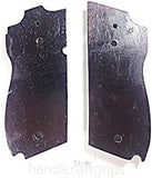 NEW Smith and Wesson S&W Model 39 52 439 539 639 9 Mm. Round Butt Grips Hardwood Wood Mother of Pearl Inlay Smooth Handmade Handcraft Gift Sport for men Man Birthday Newyear Christmas #S3M04